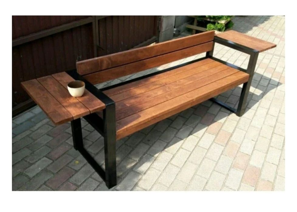 Садовые скамейки