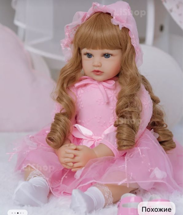Кукла реборн Эмма + одежда