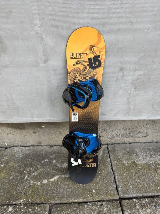 Placa snowboard Burton LTR 120cm cu legaturi