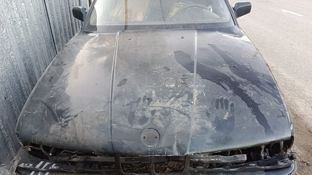 Капот е34 узкамордый