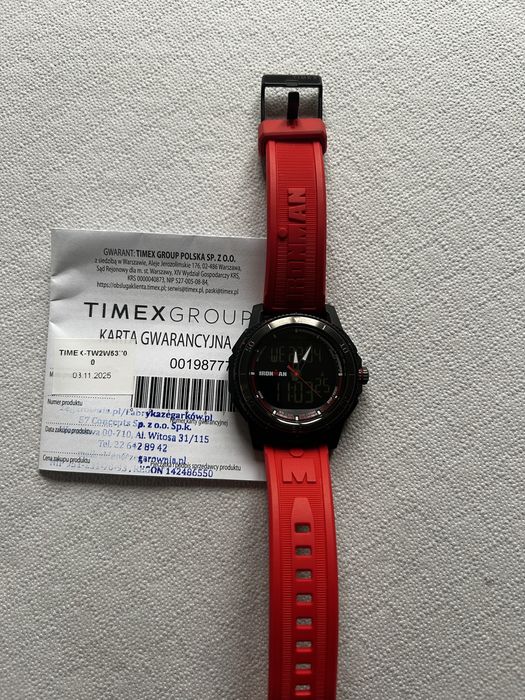 Timex Ironman Adrenaline Anadigi