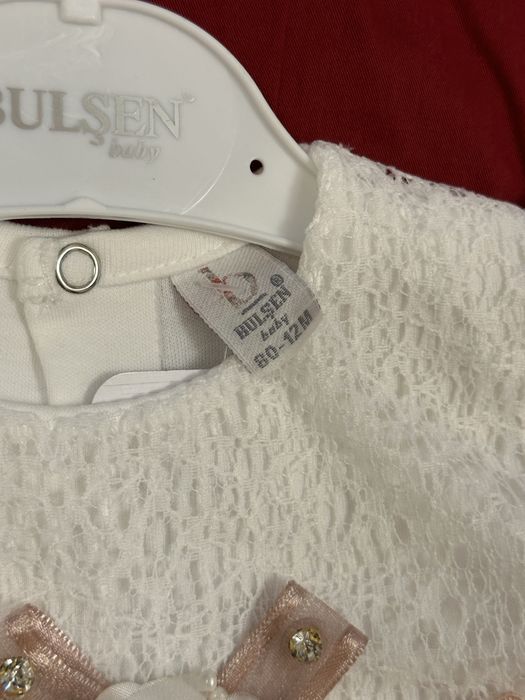 Платье для девочки 8-12 мес.