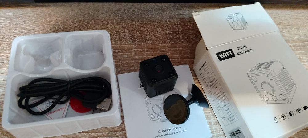 Camera de filmat cu Wi-Fi