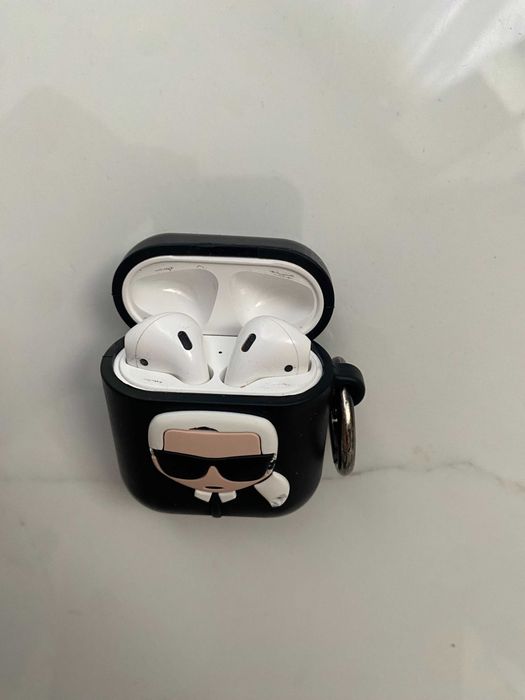 Căști Apple AirPods 2 Originale (Gen 2) – Stare Foarte Bună / Verificabile