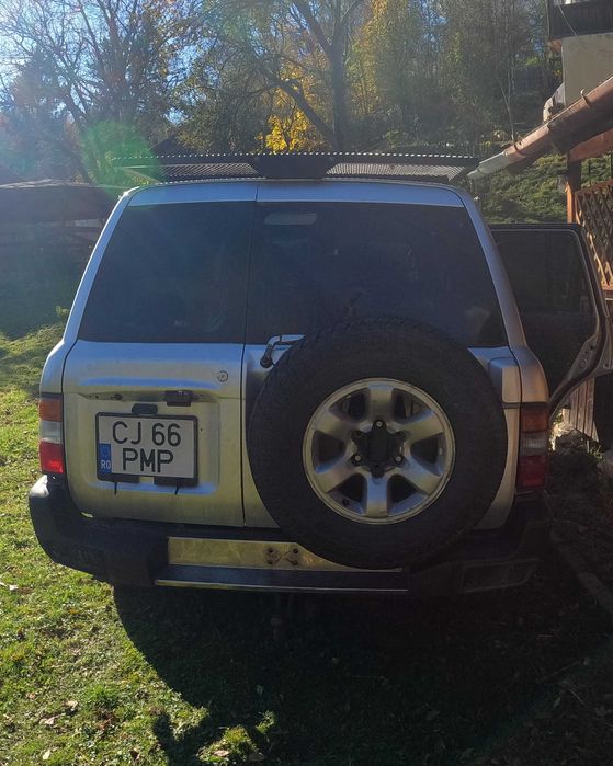 Nissan Patrol 2.8TD Y61 1998 Manual 7locuri (c175)