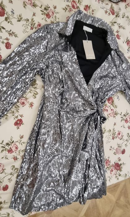 Елегантна Рокля LeGer с пайети