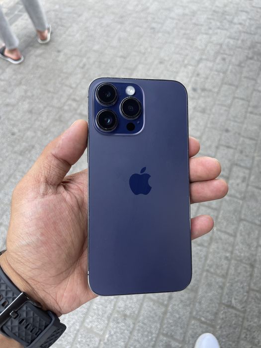 Iphone 14pro max xolati yaxwi 128 xotira 77 batarye