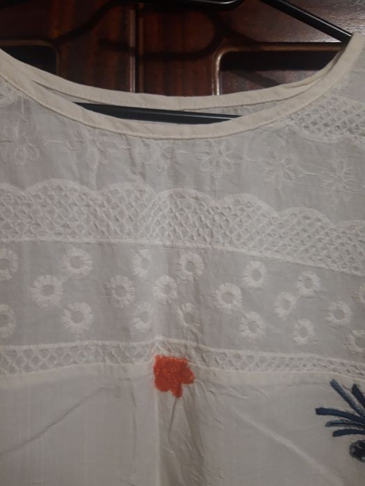 Bluză damă alba nouă