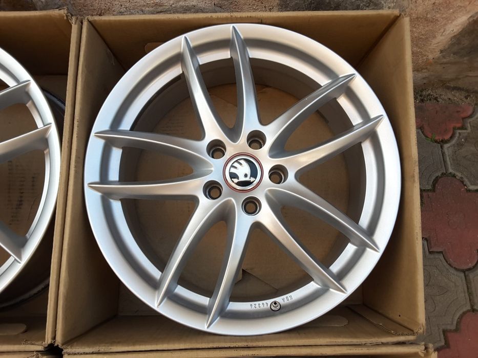jante aliaj 18; 5x112; Skoda Kodiaq, Karoq, Octavia 3, 4