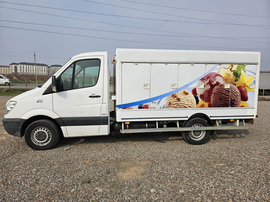 Pregon Mercedes sprinter Metan zadov