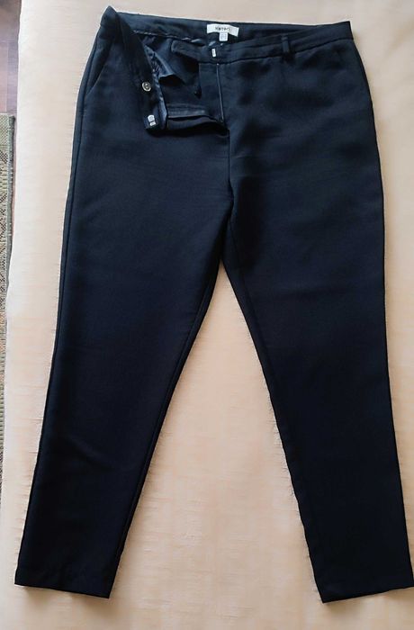 Брюки черные б/у