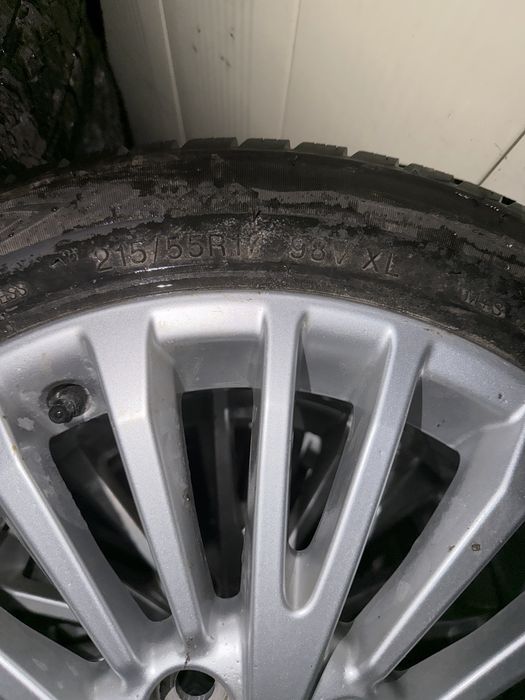 резина 215/55 R17