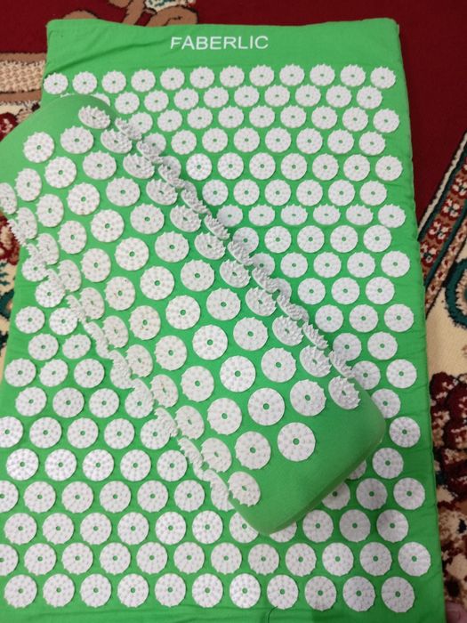 Ортопедический матрас с подушкой