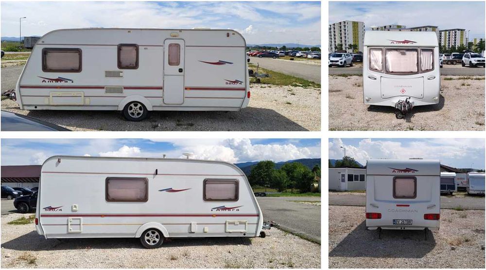 Rulota Coachman Amara 540/4 An 2004 Inmatriculata