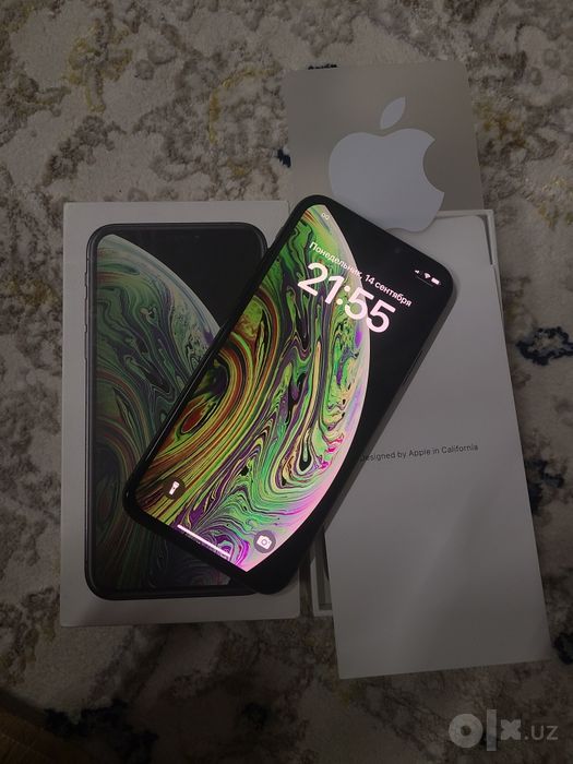 IPhone XS 64 gb korobka doc