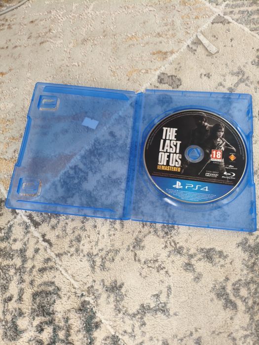 The last of us диск