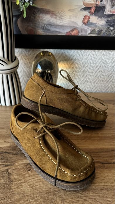 Детски кожени мокасини Zara номер 31