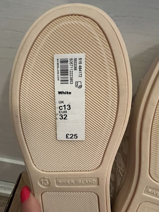 Детски обувки River Island