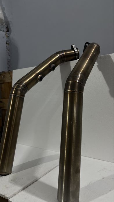 Downpipe за Cls 500 4.7