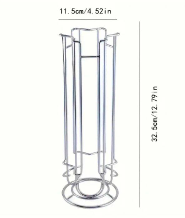 Нова стойка за капсули за кафе