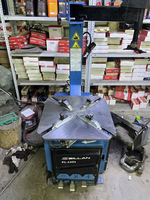 Шиномонтажное оборудование