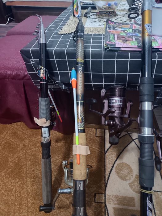 Оборудвани Шаранджииски въдици