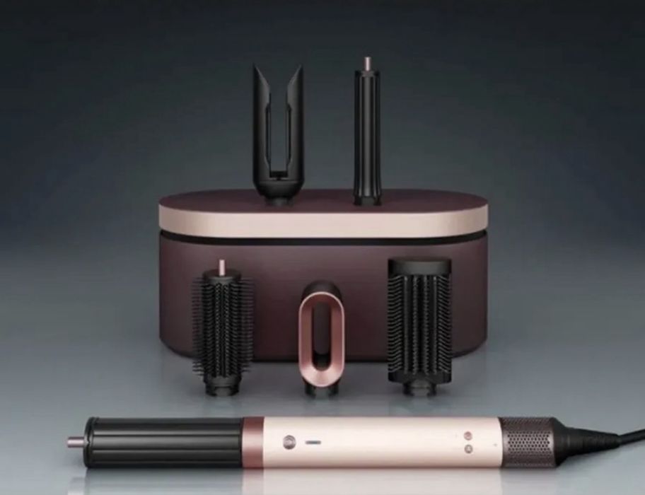 Dyson hs 09 co anda 2x airwrap jasper.ceramik pink.amber silk.