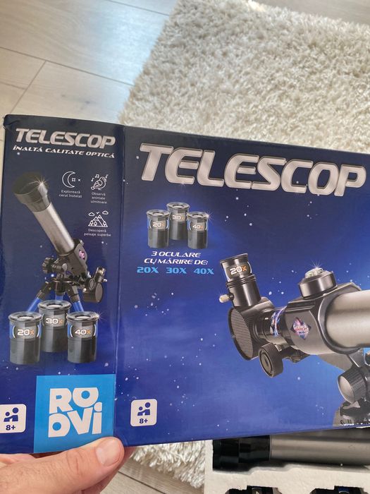 Telescop Edu science copii