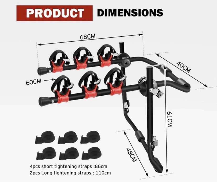 Suport auto biciclete