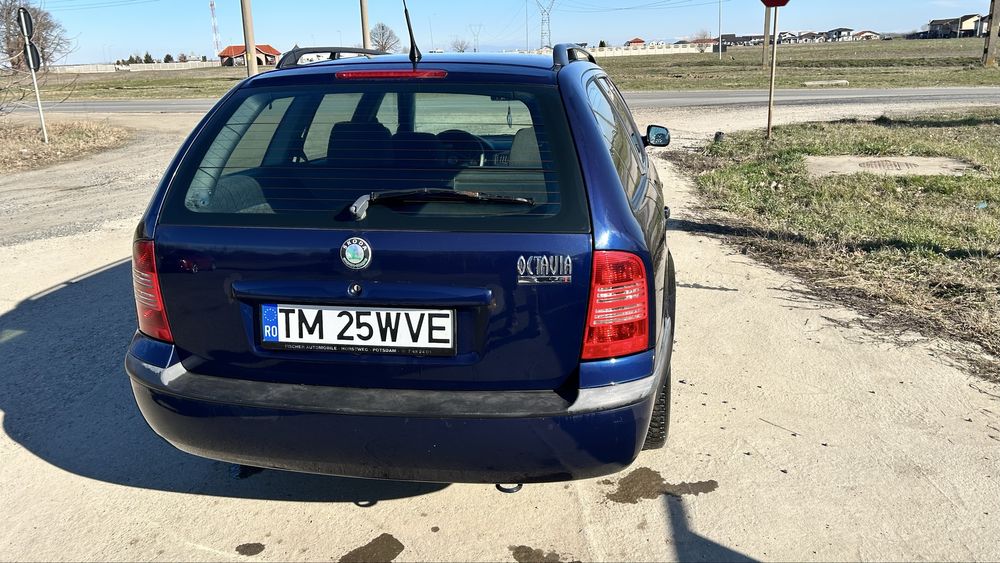 Skoda Octavia 1.6 SR