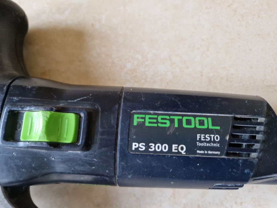 Festool PS 300 EQ - fierastrau pendular