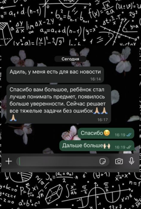 Репетитор по математике и физике