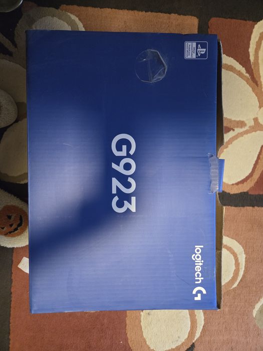 Volan si pedale PS5 Logitech G923 ca nou