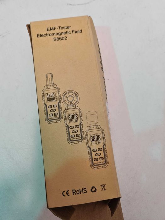 Aparat masura radiatii camp electric si camp magnetic si temperatura