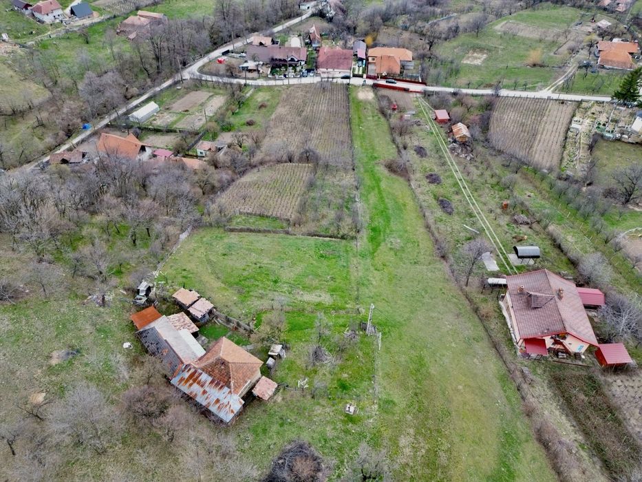 Vand teren intravilan 6915 Mp,Comuna Musetesti,Sat Stancesti , Gorj