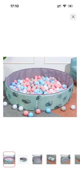 сухой бассейн в комплекте