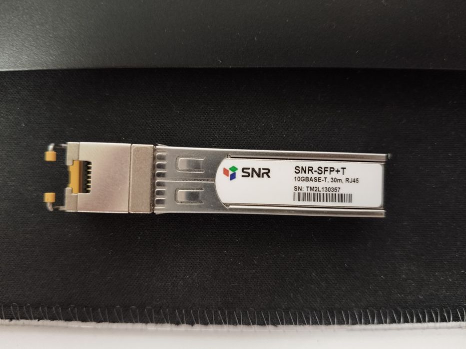 SFP модуль SNR-SFP+T