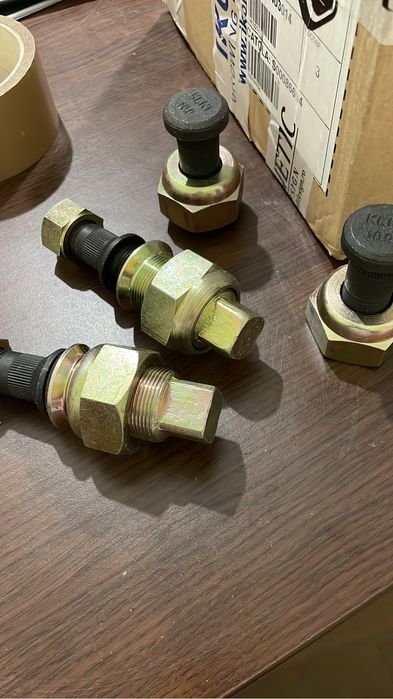 Pivoti si prezoane  Canter Fuso-varianta lunga