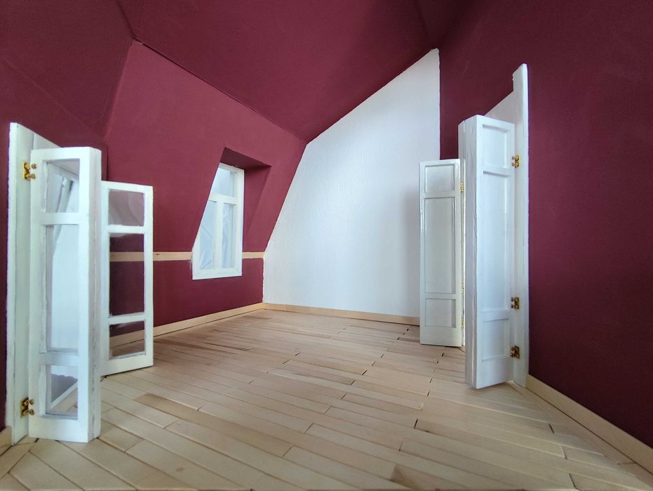 Къща за кукли , макет