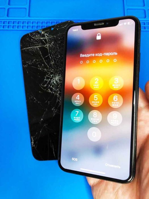 Замена стекла айфон