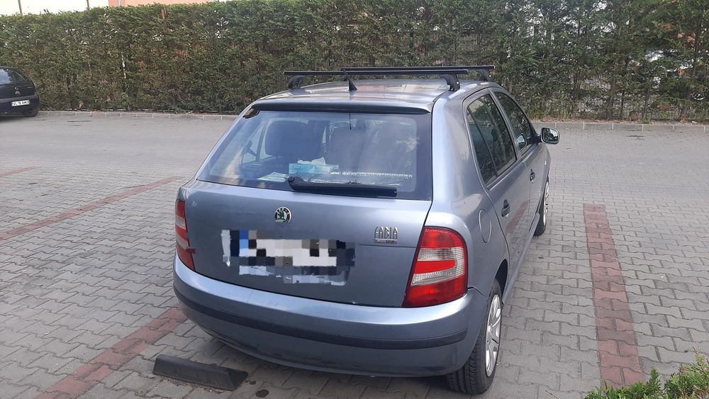 SKODA Fabia 2006 — imagine 3