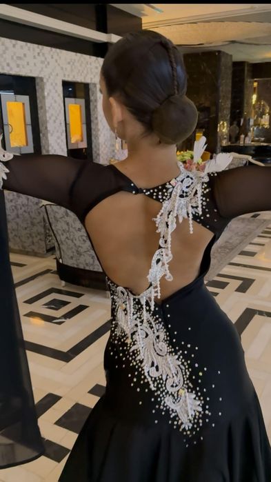 Рокля за стандартни танци VSV Design