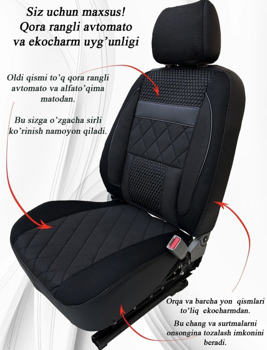 Chexol Damas Full komplekt