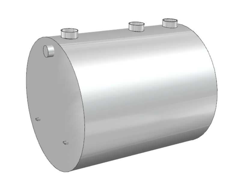 Fosa septica 5 camere 2000 L - Alba Iulia