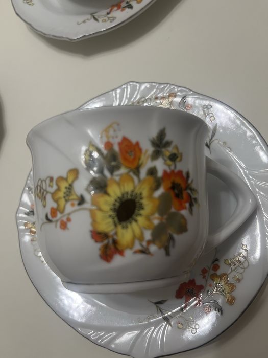 Новый чайно-кофейный сервиз