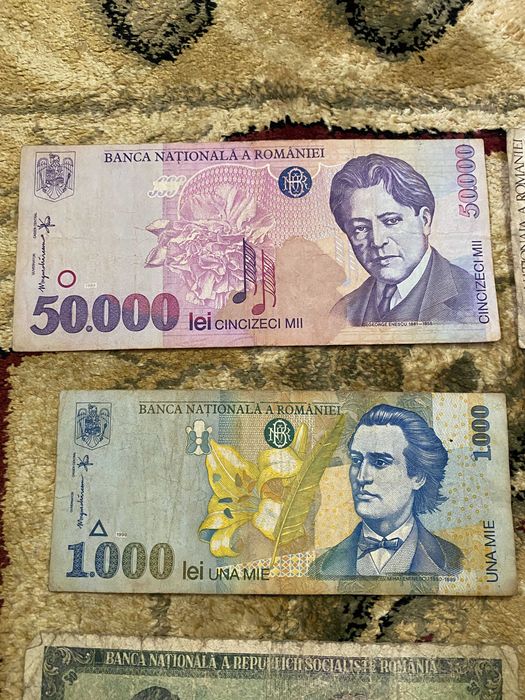 Vind 8 bucati bancnote