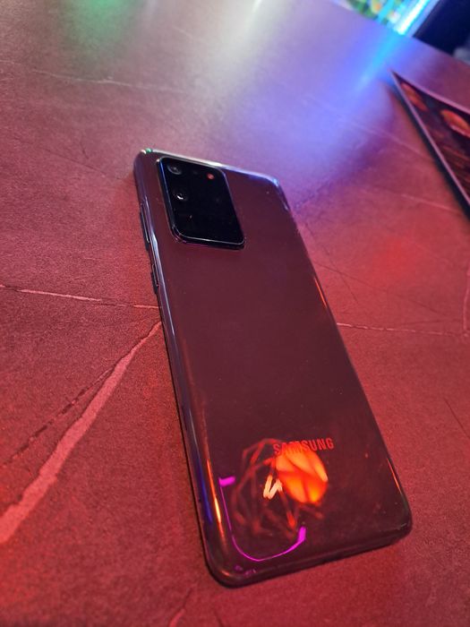 Samsung Galaxy s20 ultra 5G 256 gb kamera 100x