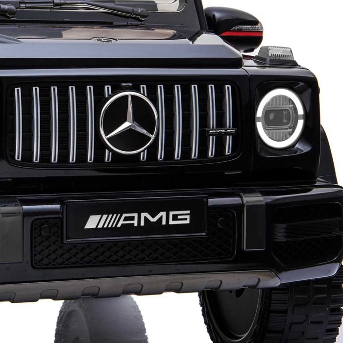 Акумулаторен джип Mercedes Benz G63  с меки гуми
