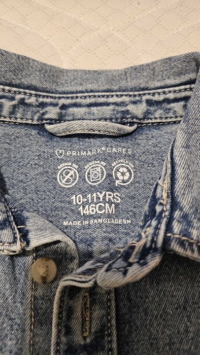 Дънкена риза- яке