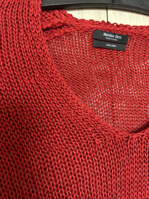 дамски пуловер Massimo Dutti – 100% лен